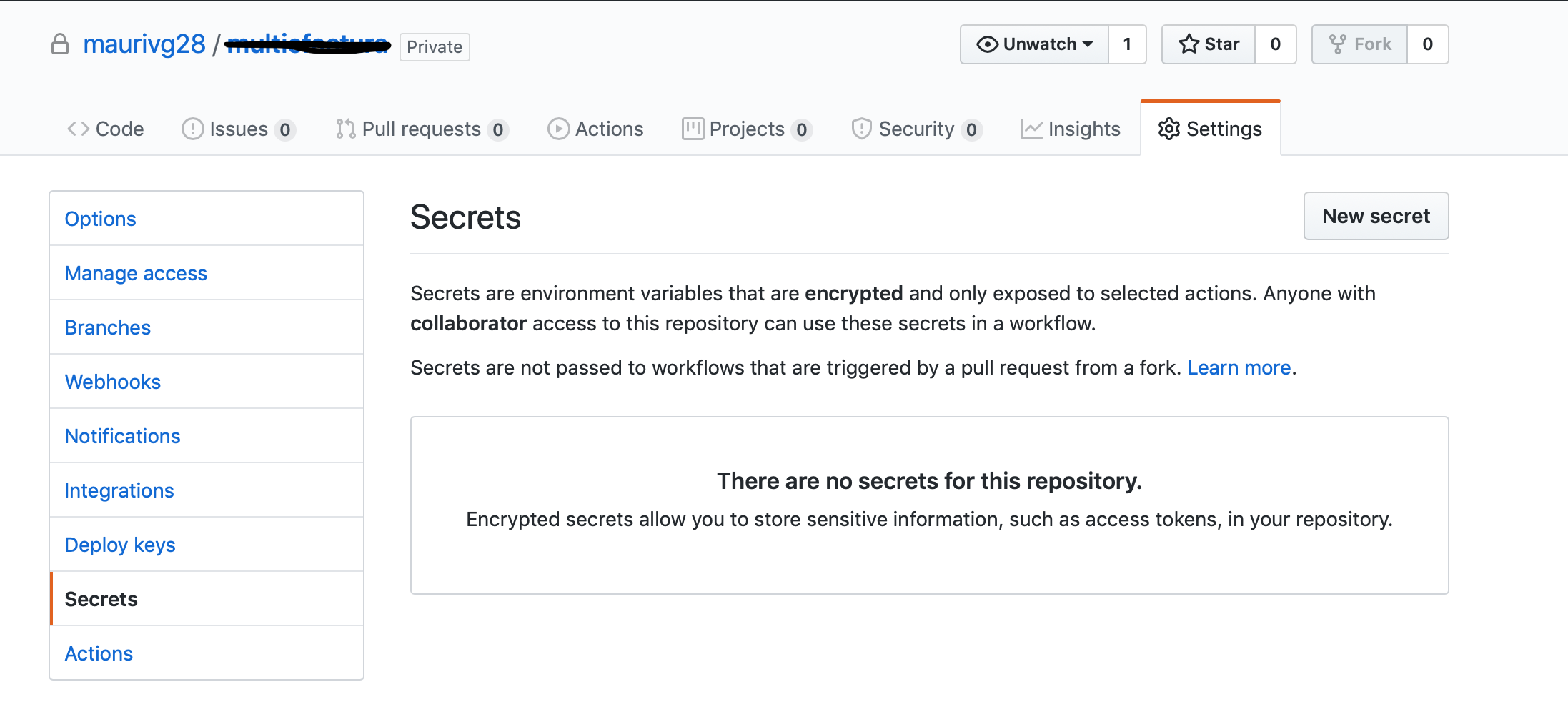 Github_Secrets